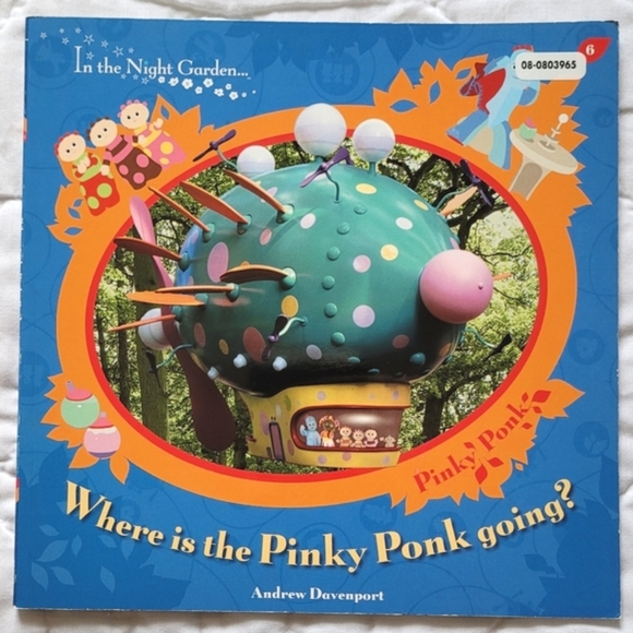 3/$15 🌸 In The Night Garden: Where Is The Pinky Ponk Going? - Picture 1 of 7